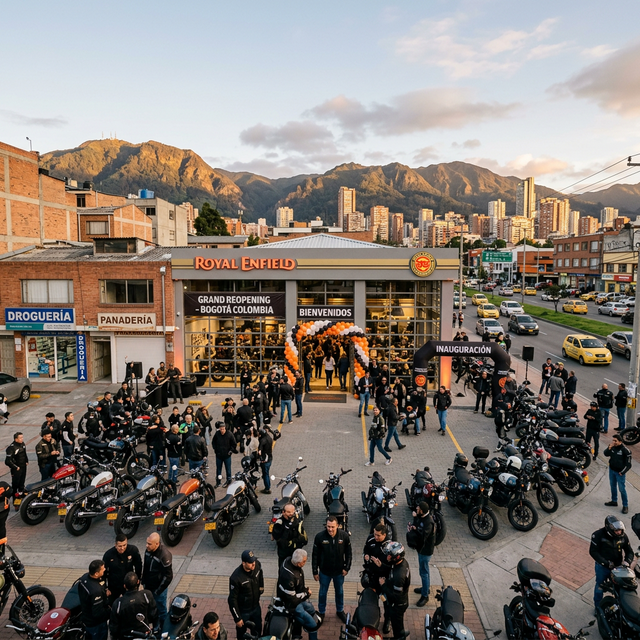 Royal Enfield Normandia Bogota