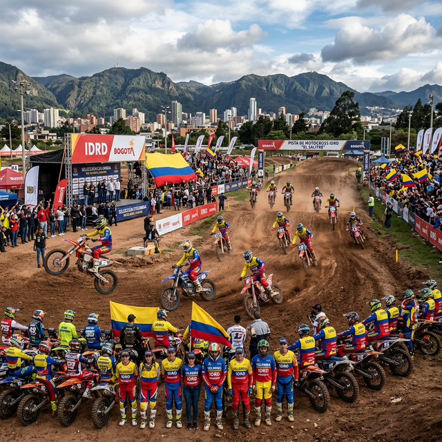 Equipo Motociclismo Bogota IDRD