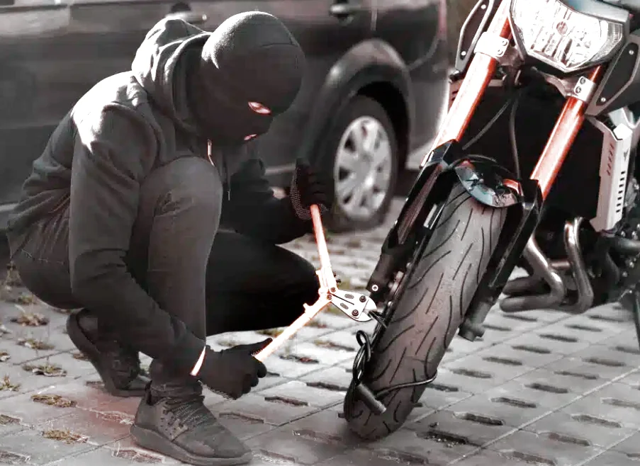 Motorcycle detail alert