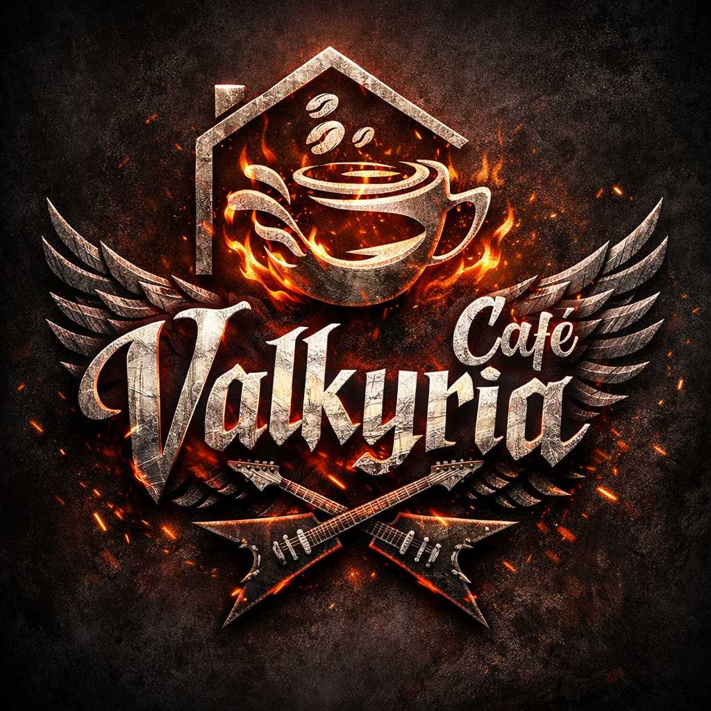 Logo de Café Valkyria