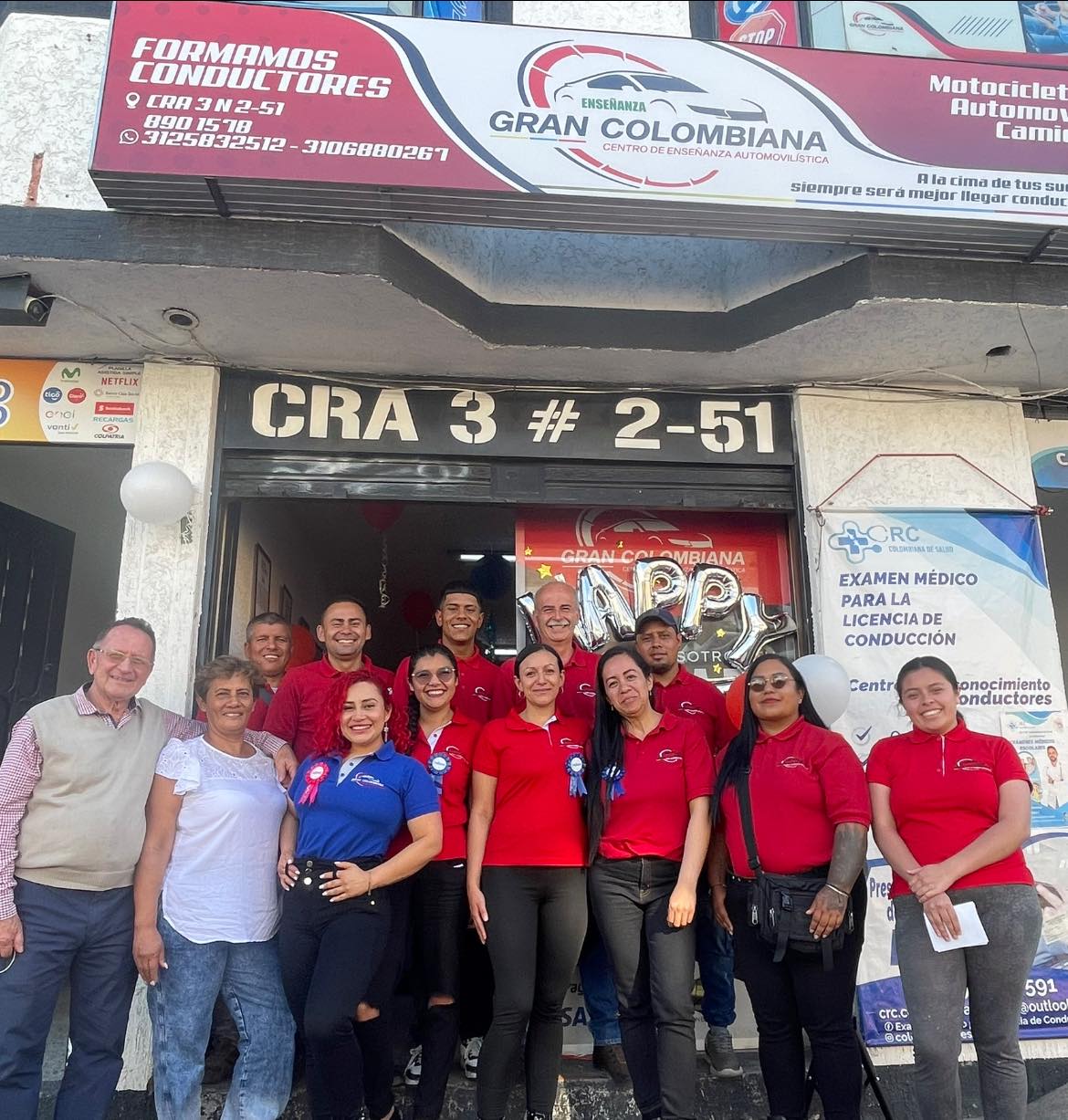 Instructores Gran Colombiana