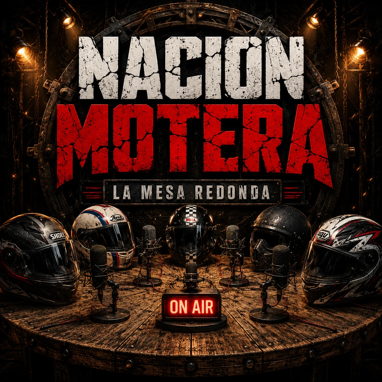 Nación Motera - La Mesa de Asfalto en Espíritu Errante